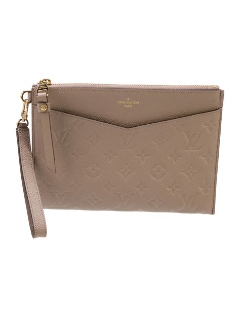 Louis Vuitton Monogram Empreinte Pochette Melanie MM 